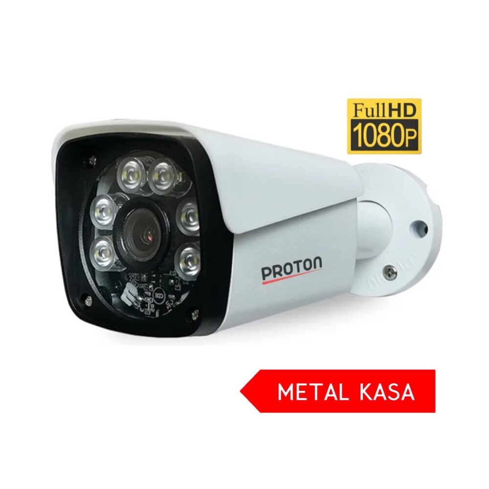 606A Metal Kasa AHD Güvenlik Kamerası